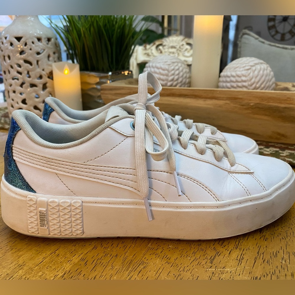 Cute Leather Puma Shoes